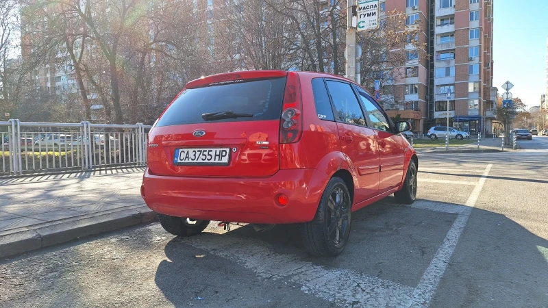 Ford Fiesta 1.4 TDCI, снимка 3 - Автомобили и джипове - 49376982