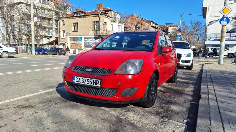 Ford Fiesta 1.4 TDCI, снимка 2 - Автомобили и джипове - 49376982