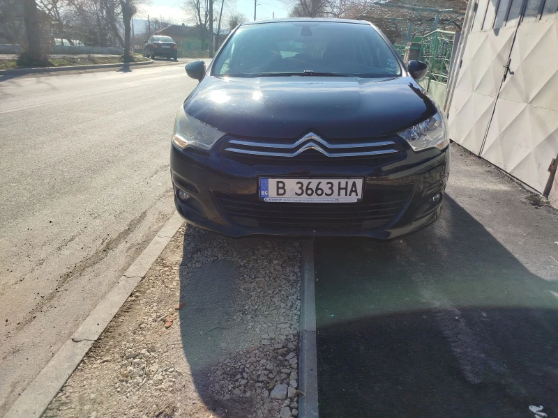 Citroen C4 1, 6 hdi, снимка 1 - Автомобили и джипове - 49390772