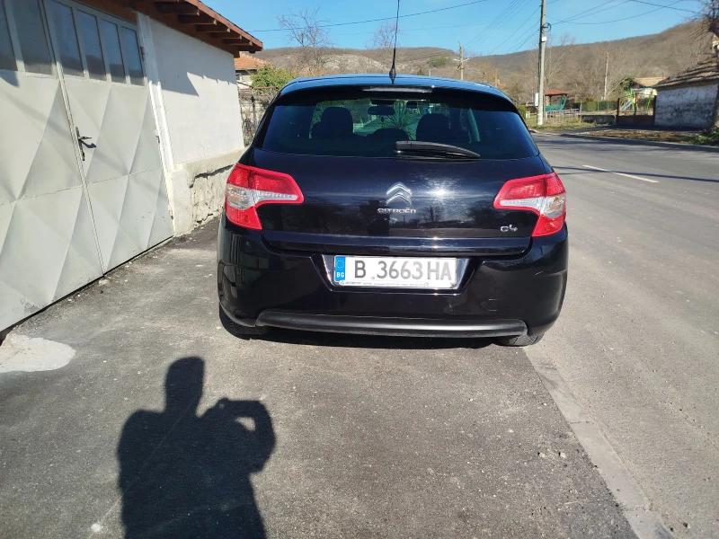 Citroen C4 1, 6 hdi, снимка 2 - Автомобили и джипове - 49390772