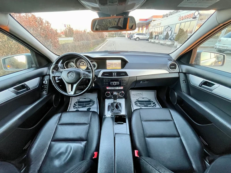 Mercedes-Benz C 220 W204 Facelift, LED, Navi, снимка 9 - Автомобили и джипове - 49535564