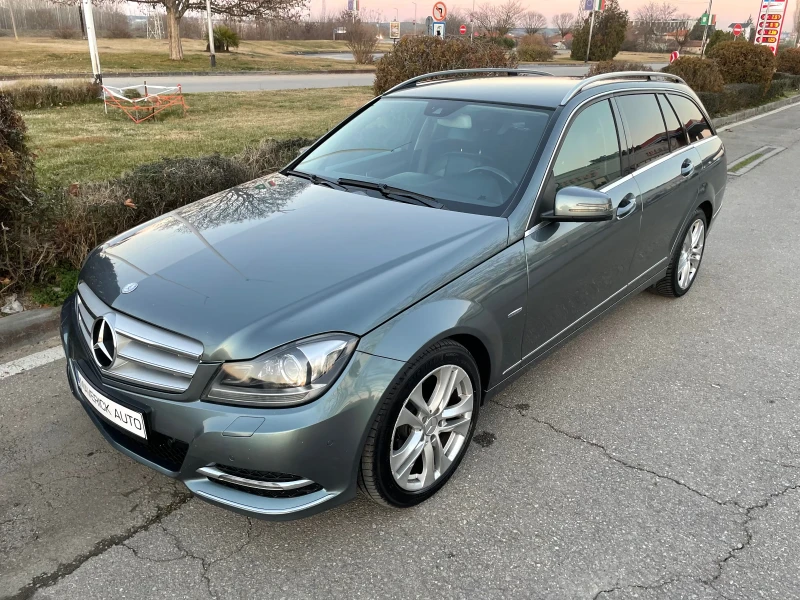 Mercedes-Benz C 220 W204 Facelift, LED, Navi, снимка 2 - Автомобили и джипове - 49535564