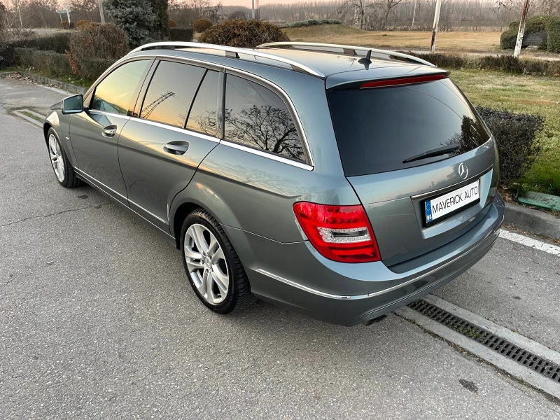 Mercedes-Benz C 220 W204 Facelift, LED, Navi, снимка 5 - Автомобили и джипове - 49535564