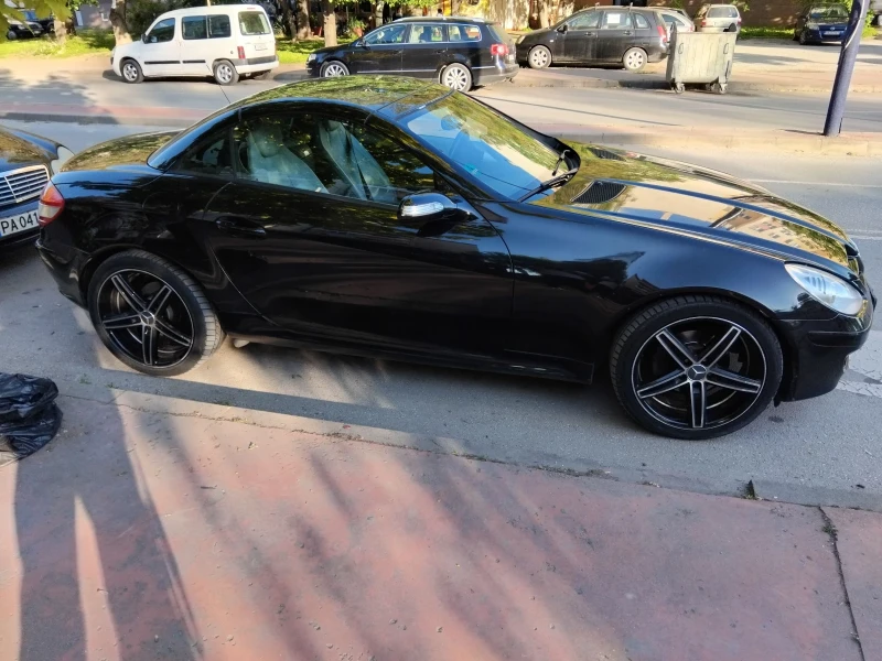 Mercedes-Benz SLK, снимка 4 - Автомобили и джипове - 52420284