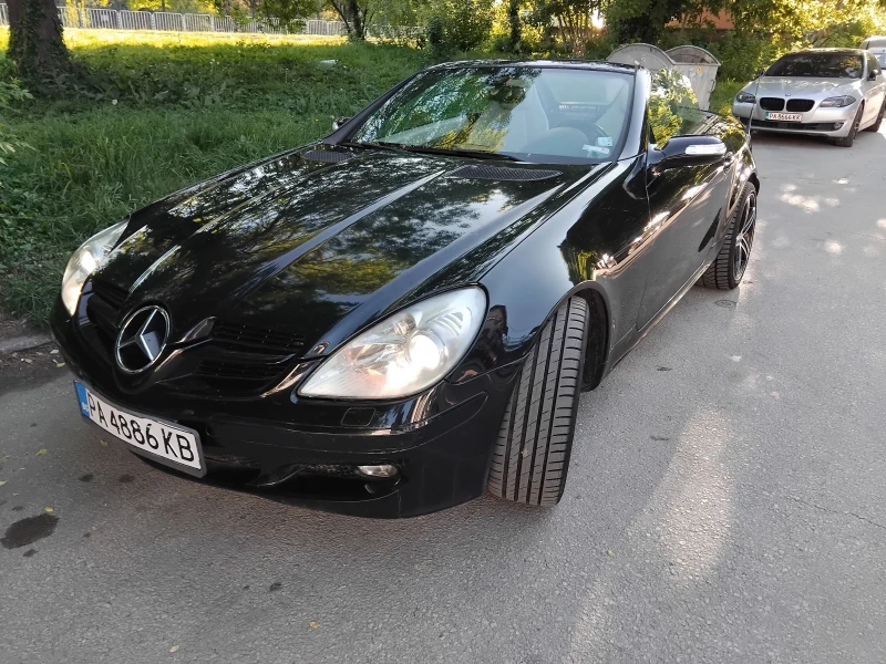 Mercedes-Benz SLK, снимка 8 - Автомобили и джипове - 52420284
