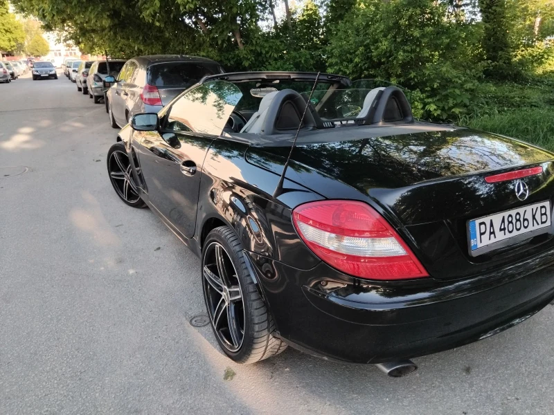 Mercedes-Benz SLK, снимка 10 - Автомобили и джипове - 52420284