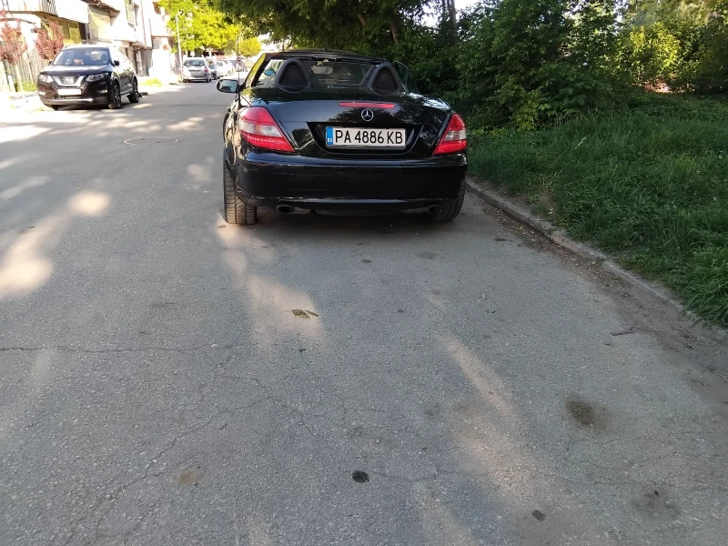 Mercedes-Benz SLK, снимка 11 - Автомобили и джипове - 52420284