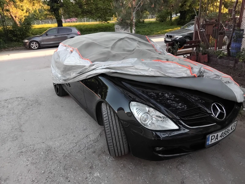 Mercedes-Benz SLK, снимка 2 - Автомобили и джипове - 52420284