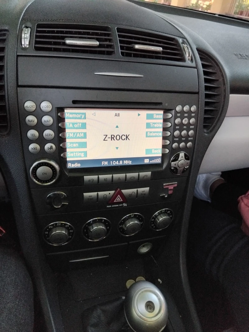 Mercedes-Benz SLK, снимка 7 - Автомобили и джипове - 52420284