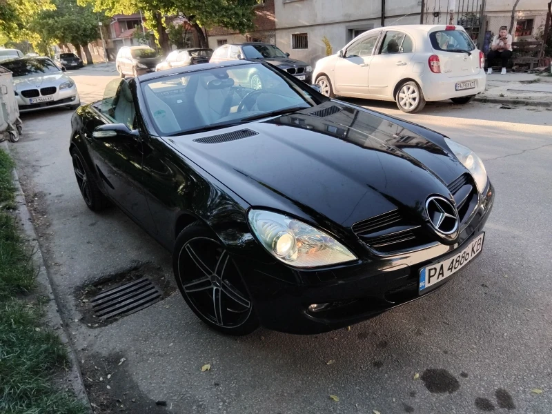 Mercedes-Benz SLK, снимка 9 - Автомобили и джипове - 52420284