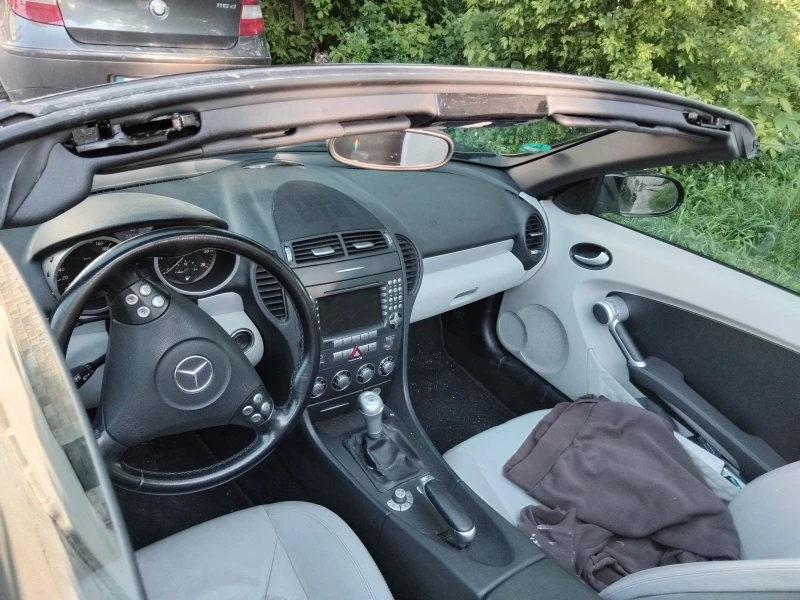 Mercedes-Benz SLK, снимка 6 - Автомобили и джипове - 52420284