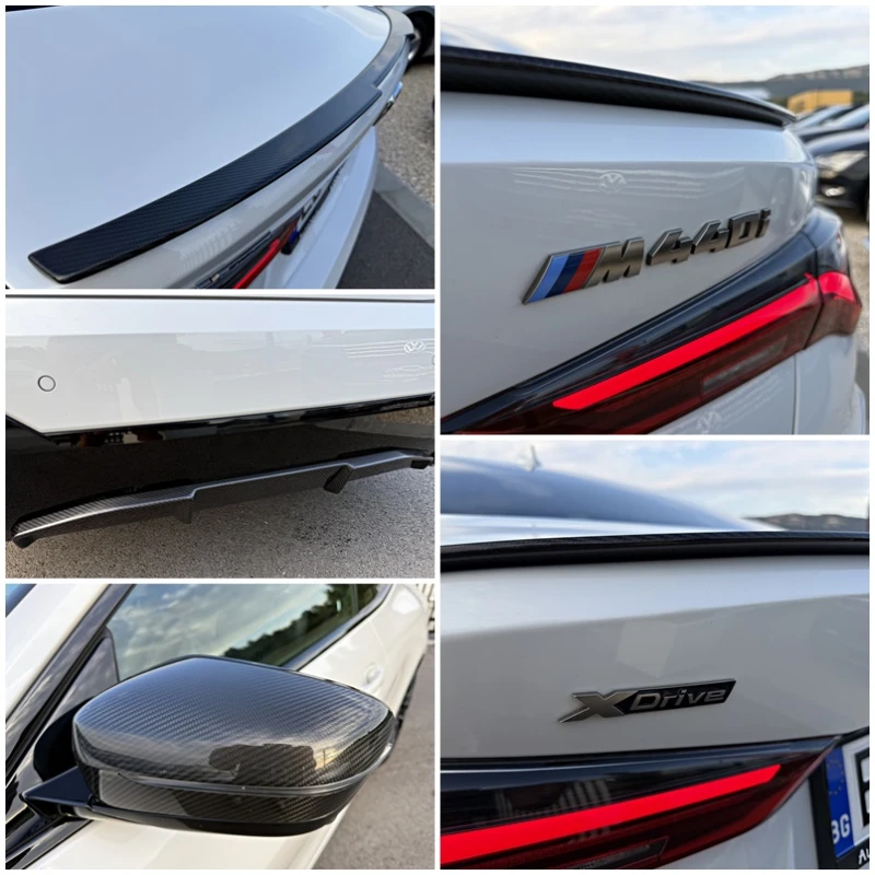BMW 440 M440i xDrive LASER CARBON KEYLESS, снимка 8 - Автомобили и джипове - 51681403