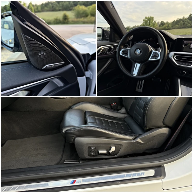BMW 440 M440i xDrive LASER CARBON KEYLESS, снимка 16 - Автомобили и джипове - 51681403