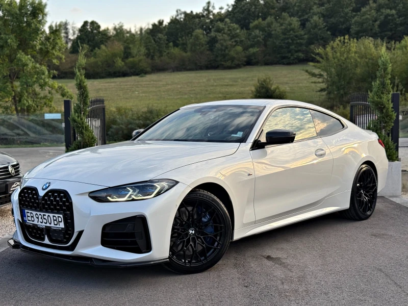 BMW 440 M440i xDrive LASER CARBON KEYLESS, снимка 2 - Автомобили и джипове - 51681403