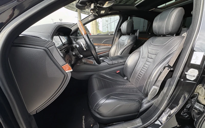 Mercedes-Benz S 500 AMG, снимка 6 - Автомобили и джипове - 51692893