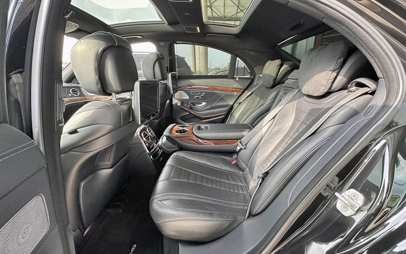 Mercedes-Benz S 500 AMG, снимка 7 - Автомобили и джипове - 51692893