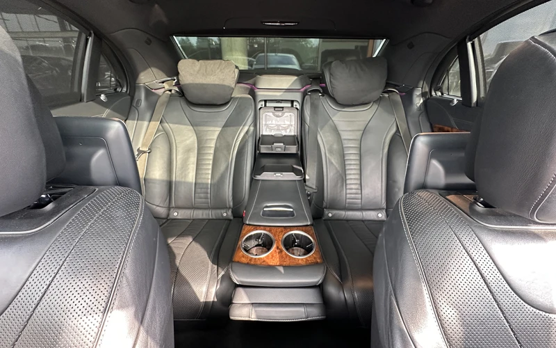 Mercedes-Benz S 500 AMG, снимка 8 - Автомобили и джипове - 51692893