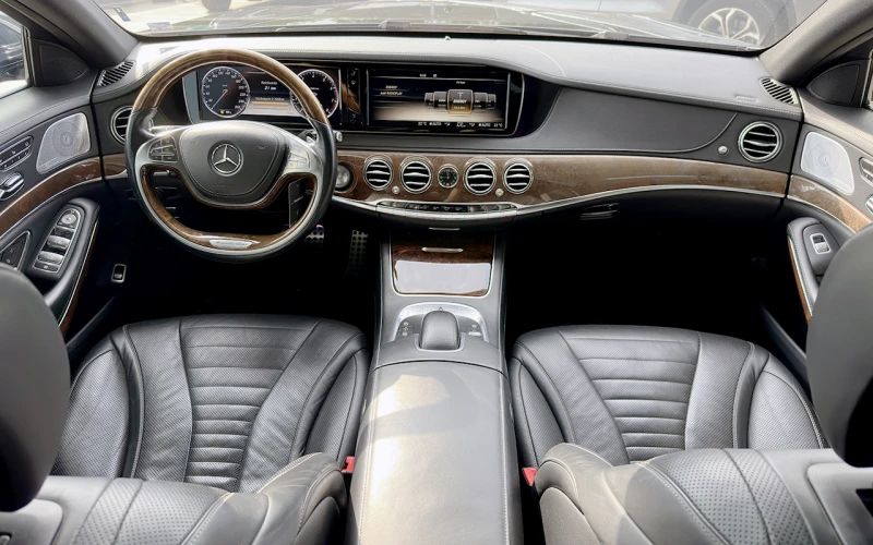 Mercedes-Benz S 500 AMG, снимка 5 - Автомобили и джипове - 51692893