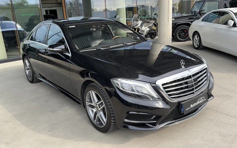 Mercedes-Benz S 500 AMG