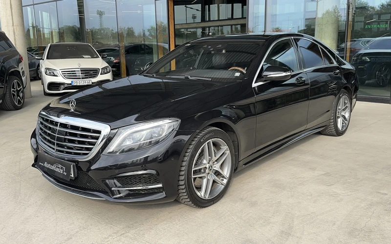 Mercedes-Benz S 500 AMG, снимка 2 - Автомобили и джипове - 51692893