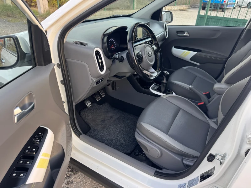 Kia Picanto 1.0T * X-LINE* NAVI* CAMERA* FULL* , снимка 9 - Автомобили и джипове - 52281426