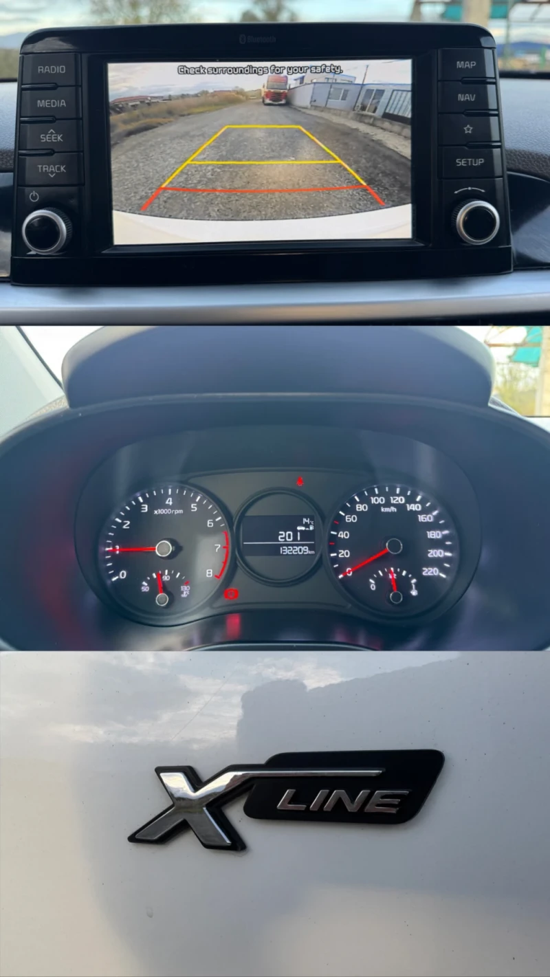 Kia Picanto 1.0T * X-LINE* NAVI* CAMERA* FULL* , снимка 16 - Автомобили и джипове - 52281426