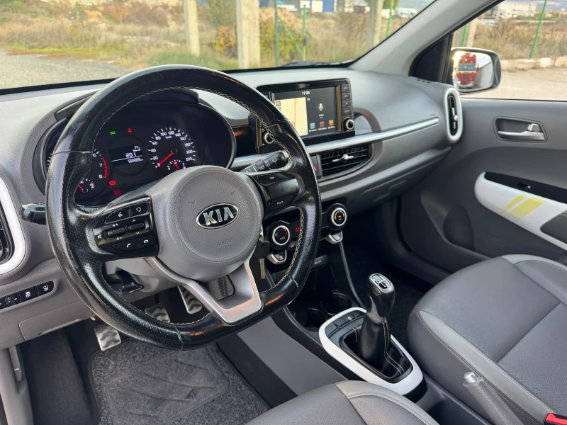Kia Picanto 1.0T * X-LINE* NAVI* CAMERA* FULL* , снимка 10 - Автомобили и джипове - 52281426