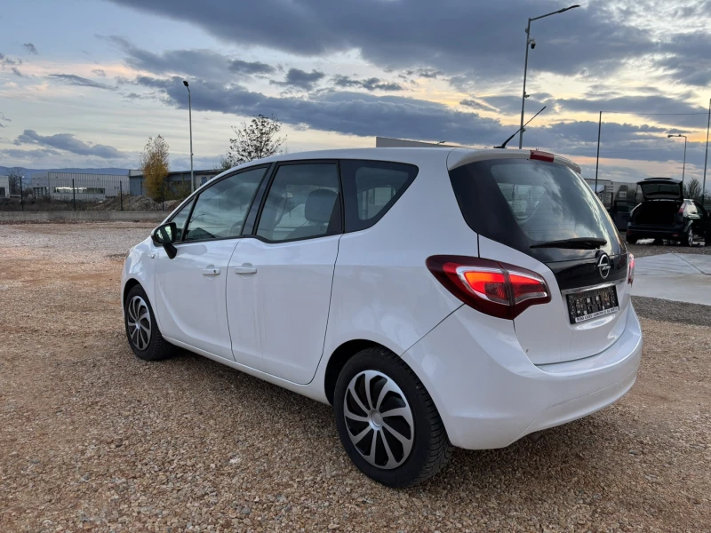 Opel Meriva 1.4 БЕНЗИН ГАЗ, снимка 4 - Автомобили и джипове - 52495658