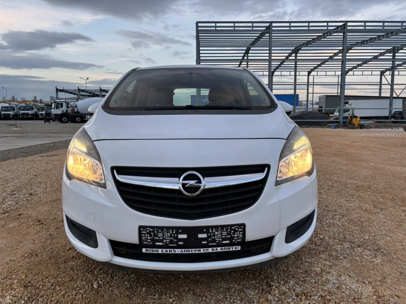 Opel Meriva 1.4 БЕНЗИН ГАЗ