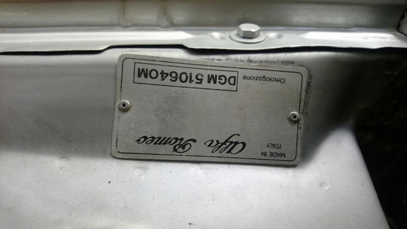 Alfa Romeo Sud ARNA 1.3 TI, снимка 16 - Автомобили и джипове - 52777089