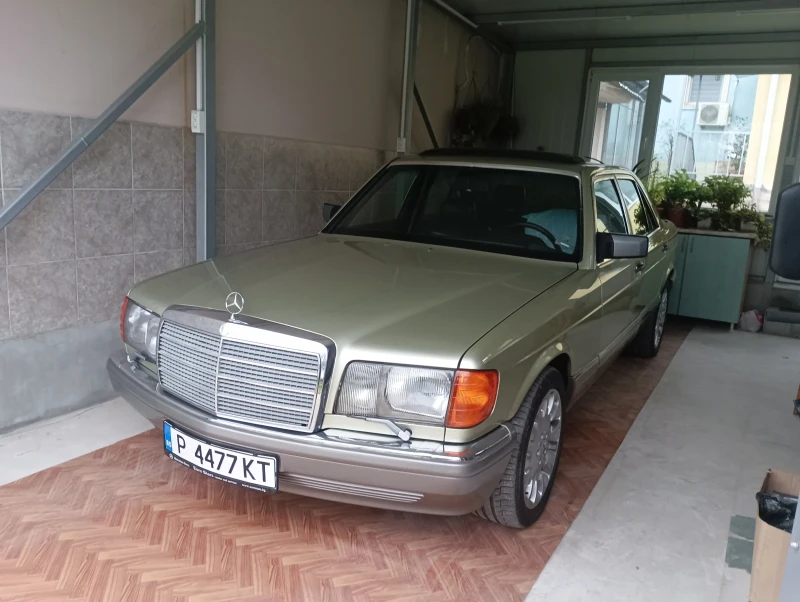 Mercedes-Benz 126 300 SE 188к.с., снимка 8 - Автомобили и джипове - 52969121