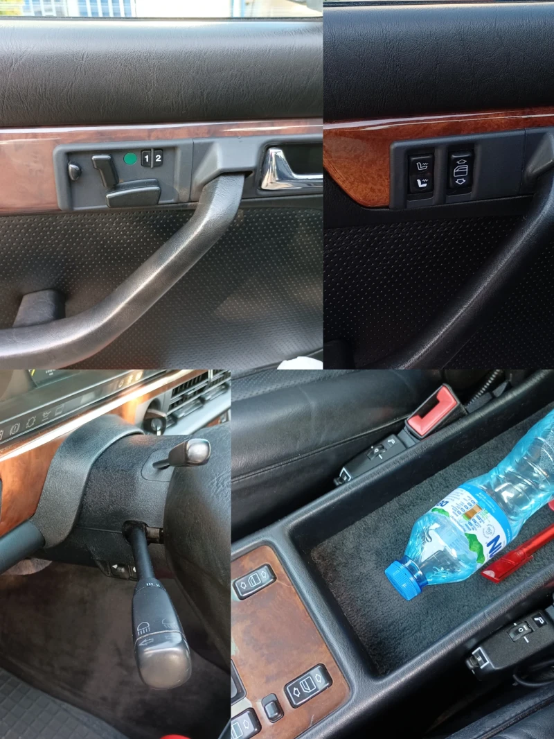 Mercedes-Benz 126 300 SE 188к.с., снимка 13 - Автомобили и джипове - 52969121