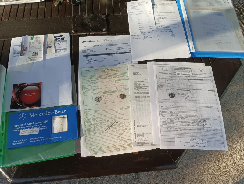 Mercedes-Benz 126 300 SE 188к.с., снимка 17 - Автомобили и джипове - 52969121