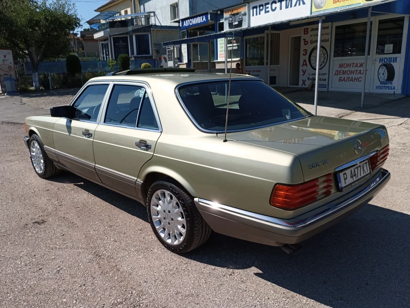 Mercedes-Benz 126 300 SE 188к.с., снимка 5 - Автомобили и джипове - 52969121