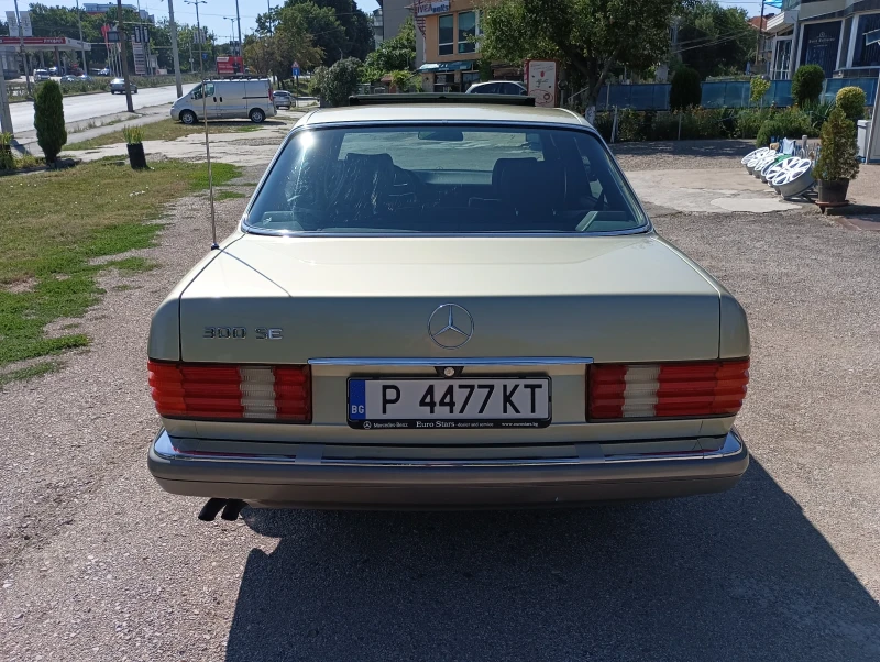 Mercedes-Benz 126 300 SE 188к.с., снимка 4 - Автомобили и джипове - 52969121
