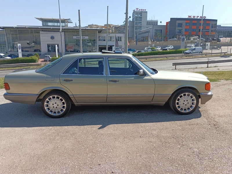 Mercedes-Benz 126 300 SE 188к.с., снимка 2 - Автомобили и джипове - 52969121