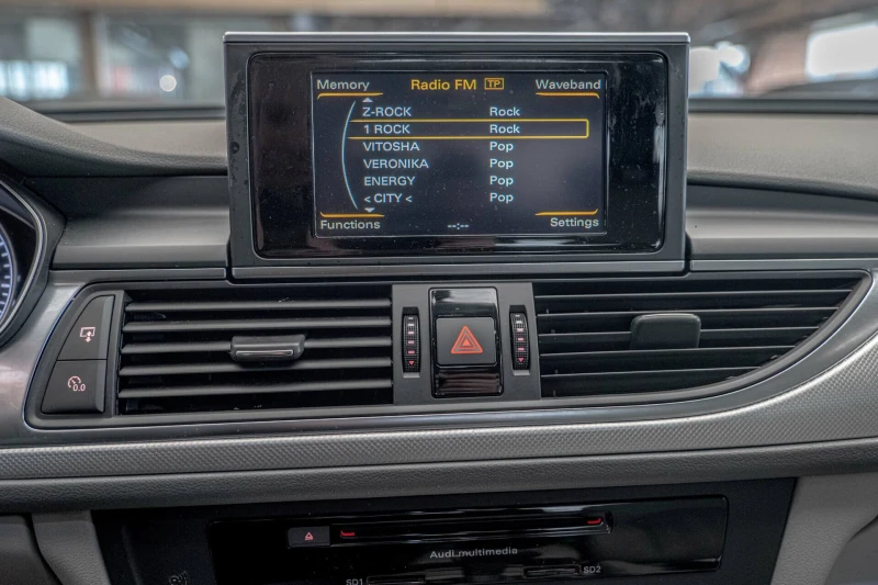 Audi A6 3.0BITDI/Quattro/Bose/4zone/Подгрев/FullLed, снимка 11 - Автомобили и джипове - 53102911