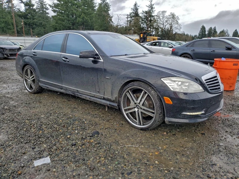 Mercedes-Benz S 550 4.6l 4Matic, снимка 4 - Автомобили и джипове - 53252728