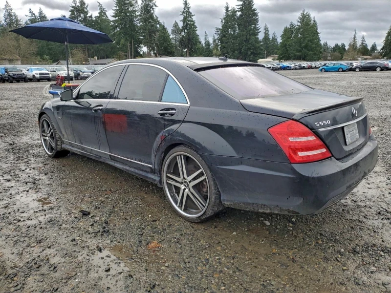 Mercedes-Benz S 550 4.6l 4Matic, снимка 2 - Автомобили и джипове - 53252728