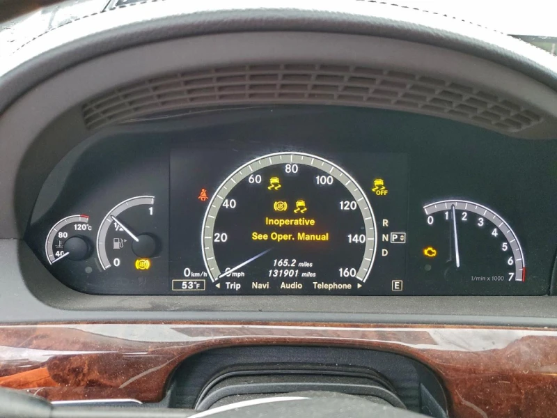 Mercedes-Benz S 550 4.6l 4Matic, снимка 9 - Автомобили и джипове - 53252728