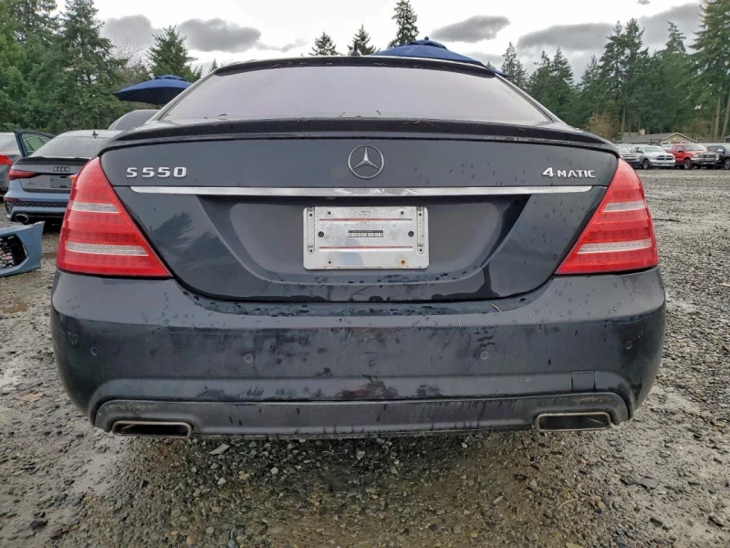 Mercedes-Benz S 550 4.6l 4Matic, снимка 6 - Автомобили и джипове - 53252728
