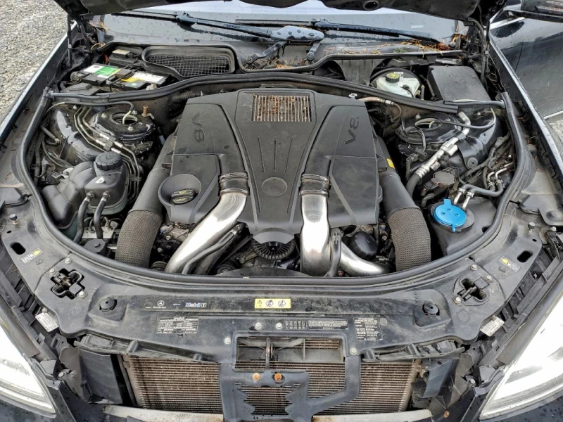 Mercedes-Benz S 550 4.6l 4Matic, снимка 11 - Автомобили и джипове - 53252728