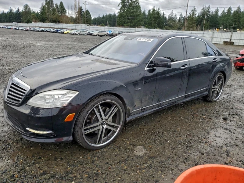 Mercedes-Benz S 550 4.6l 4Matic