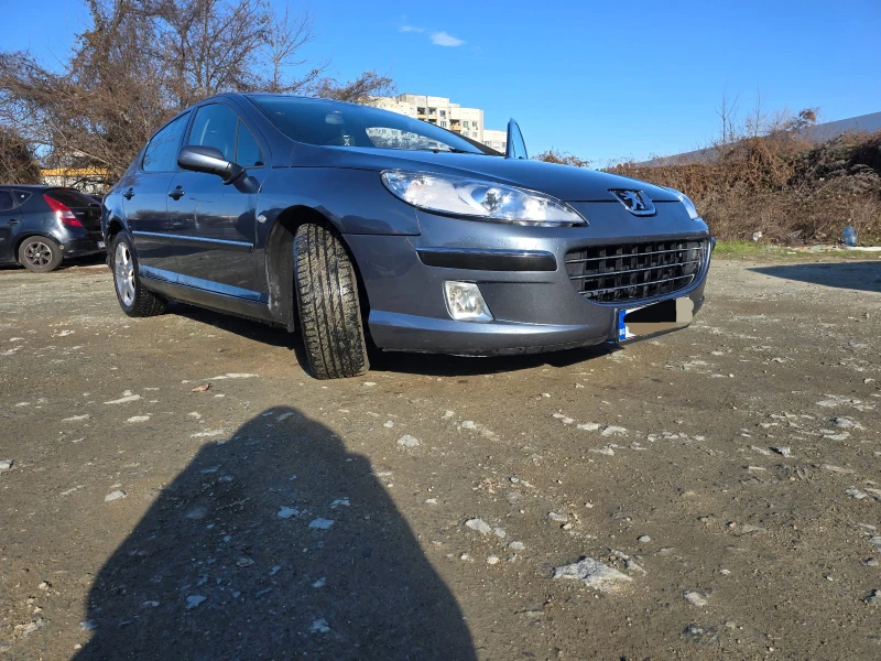 Peugeot 407 2.0 hdi, снимка 2 - Автомобили и джипове - 53437367