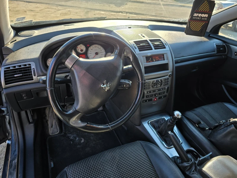 Peugeot 407 2.0 hdi, снимка 7 - Автомобили и джипове - 53437367
