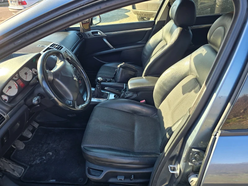 Peugeot 407 2.0 hdi, снимка 8 - Автомобили и джипове - 53437367