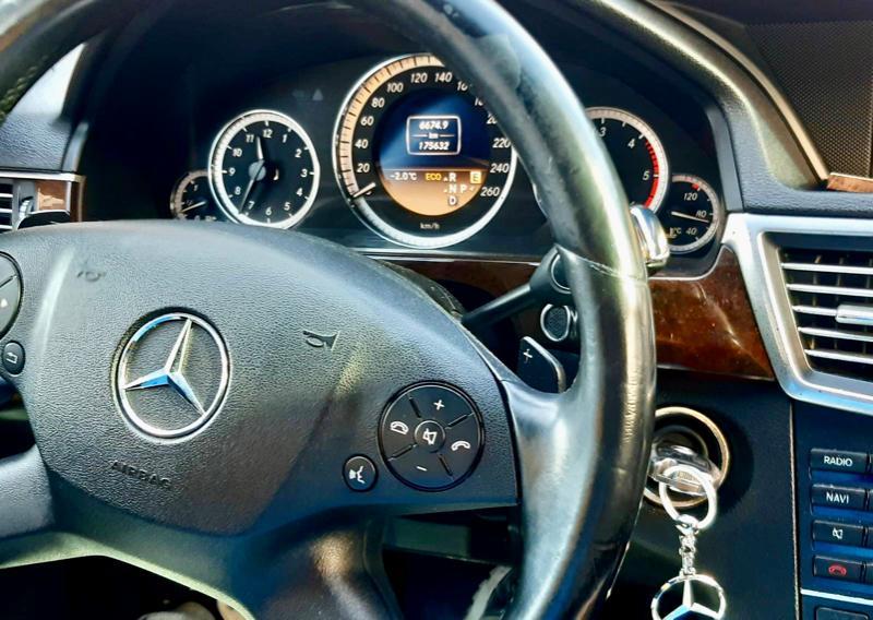 Mercedes-Benz E 220 AMG , снимка 7 - Автомобили и джипове - 45605141