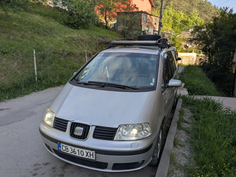 Seat Alhambra 2.8 V6 4x4 - 7099 лв. - 35136546 1