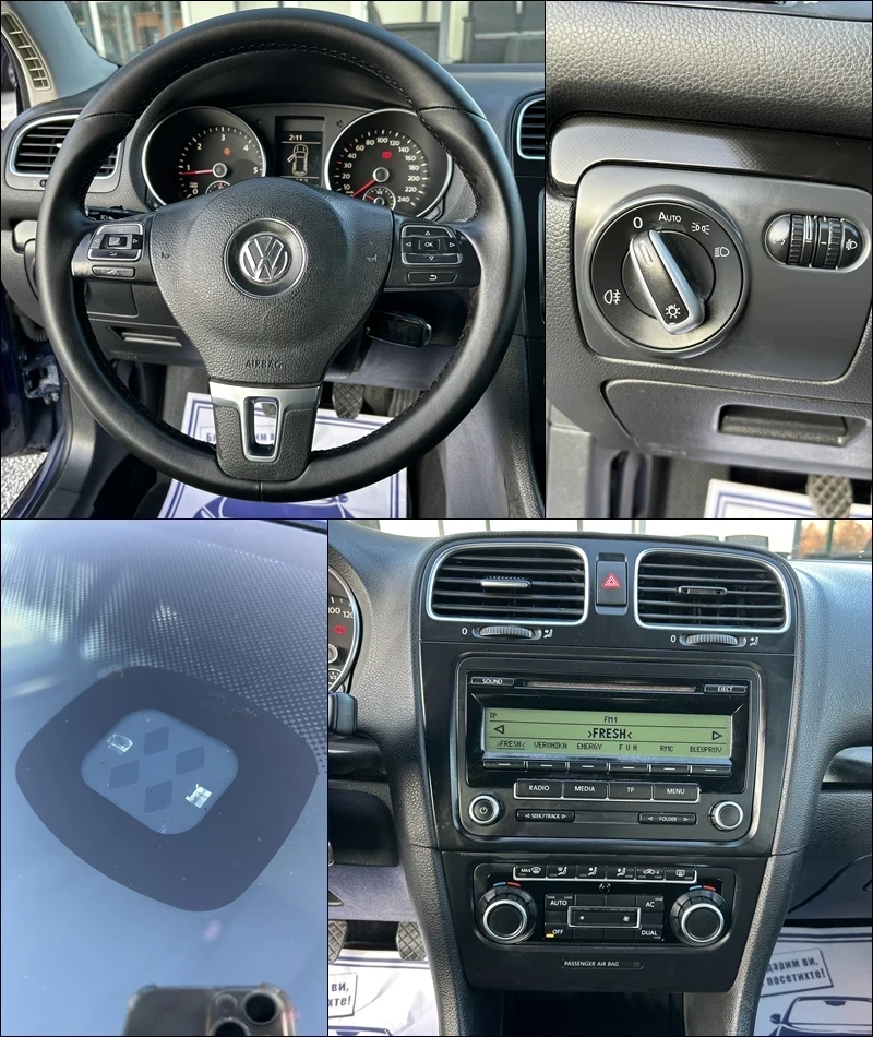 VW Golf 2.0TDI* Мултиволан* Евро 5* Автопилот | Mobile.bg — изображение 13