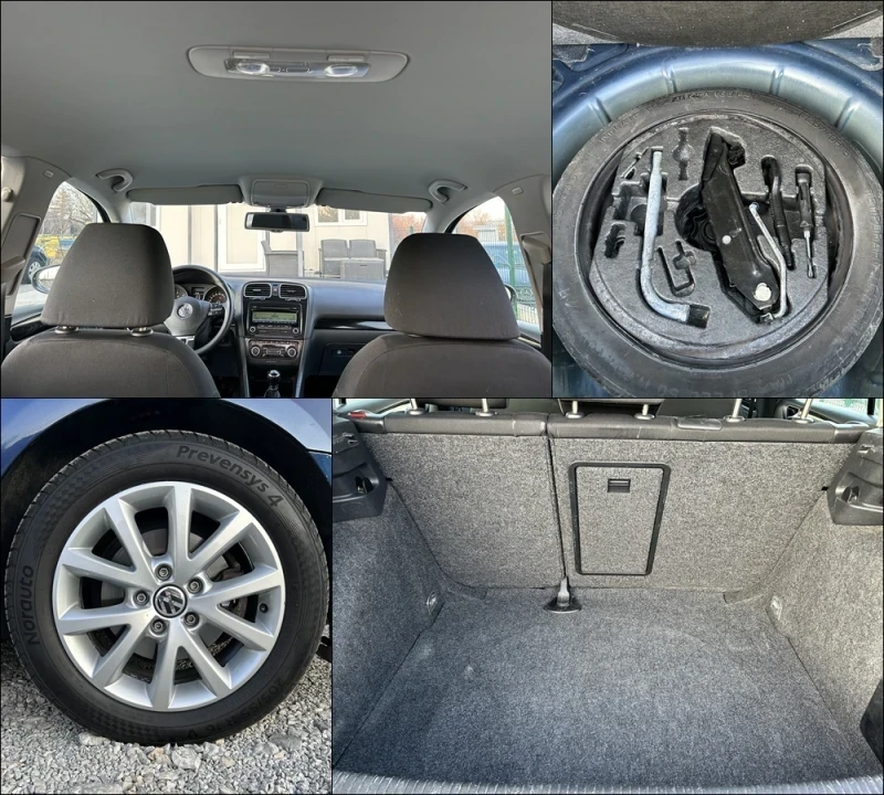 VW Golf 2.0TDI* Мултиволан* Евро 5* Автопилот | Mobile.bg — изображение 14